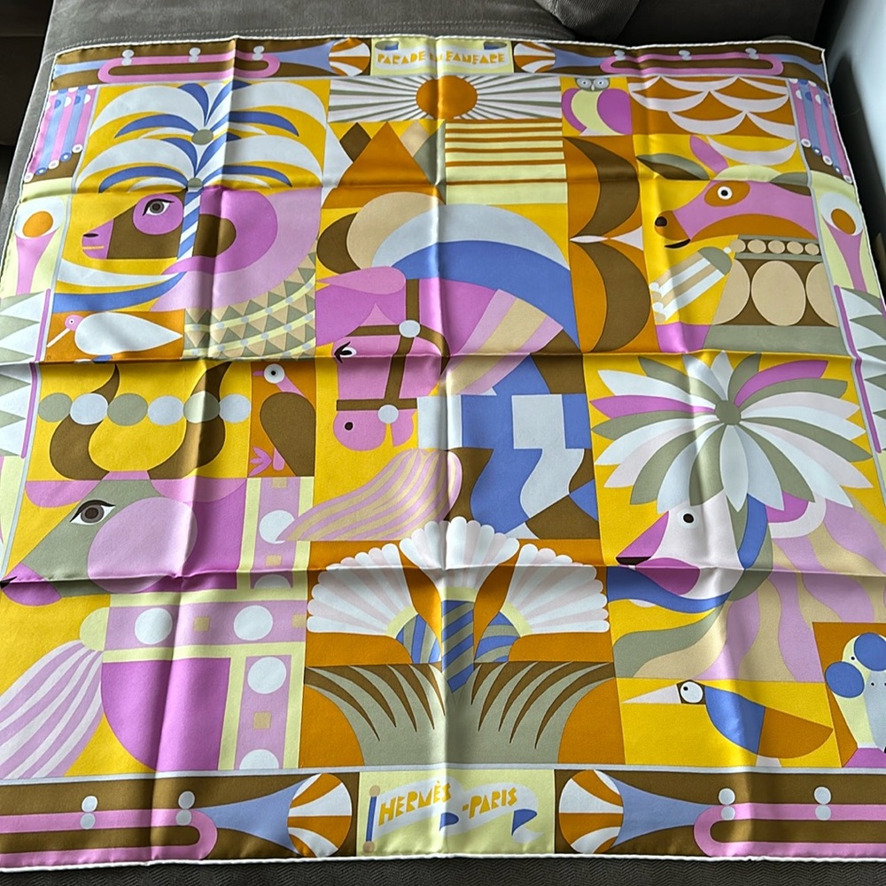 Hermes Scarf